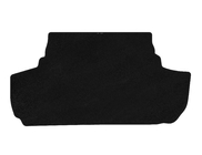 Mercedes W201 (190) 1982-1993 Covoras portbagaj textil Classic (SD, Negru) foto 1