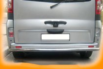 Renault Trafic 2001–2015 Protectie Spate AK002 (Inox) foto 4