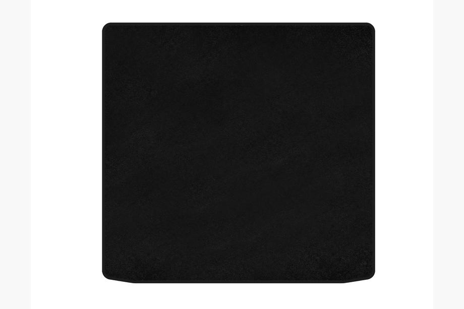 Mitsubishi Grandis 2003-2011 Covoras portbagaj textil Classic (2 randuri, Negru) Foto 1