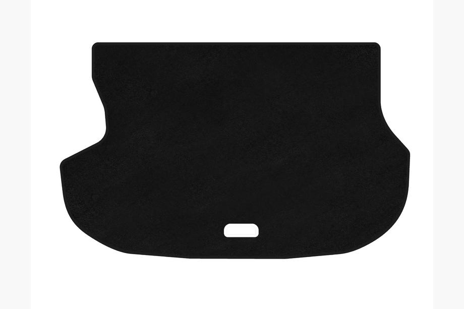 Mitsubishi Outlander 2001-2006 Covoras portbagaj textil Classic (Negru) Image