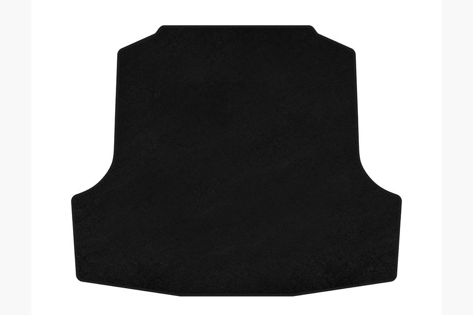 Nissan Maxima 2015-2023 Covoras portbagaj textil Classic (SD, Negru) Image