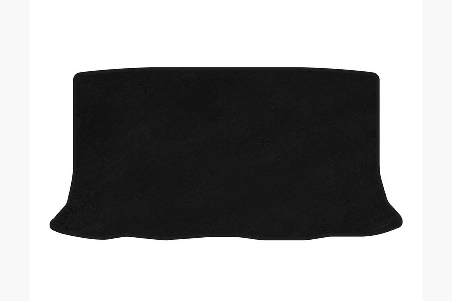 Nissan Micra K12 2003-2010 Covoras portbagaj textil Classic (HB, Negru) Foto 1