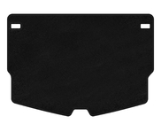 Nissan Note 2012-2020 Covoras portbagaj textil Classic (HB, Negru) foto 1