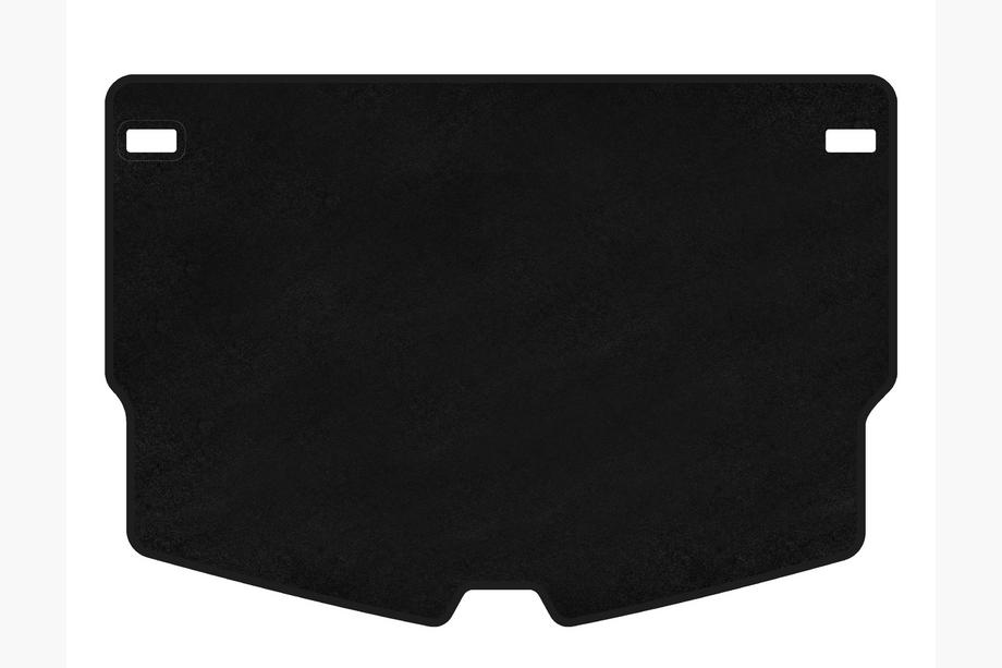 Nissan Note 2012-2020 Covoras portbagaj textil Classic (HB, Negru) Image