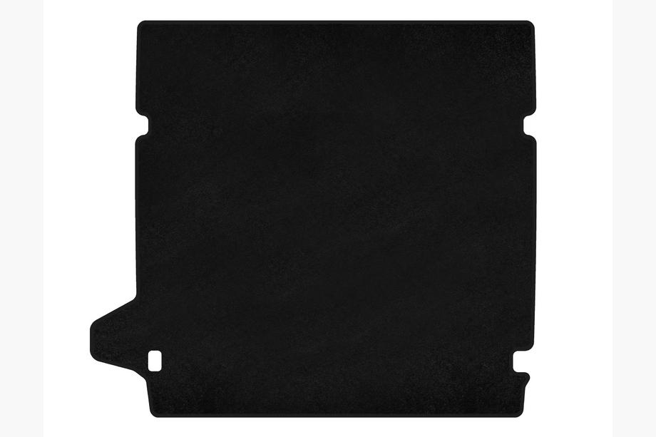 Nissan Pathfinder R51 2005-2014 Covoras portbagaj textil Classic (pana la randul 2, Negru) Foto 1