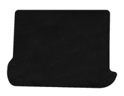 Opel Combo 2002–2012 Covoras portbagaj textil Classic (Negru) foto 1
