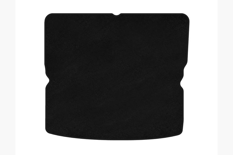 Opel Zafira B 2005–2011 Covoras portbagaj textil Classic (acopera randul 3, Negru) Foto 1