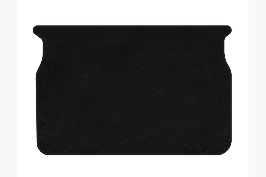 Peugeot 208 2012-2019 Covoras portbagaj textil Classic (HB, 5 usi, Negru) Foto 1