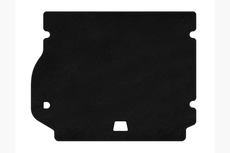 Range Rover Sport 2005-2013 Covoras portbagaj textil Classic (2005-2009, Negru) Foto 1