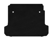 Renault Fluence 2009-2016 Covoras portbagaj textil Classic (SD, Negru) foto 1
