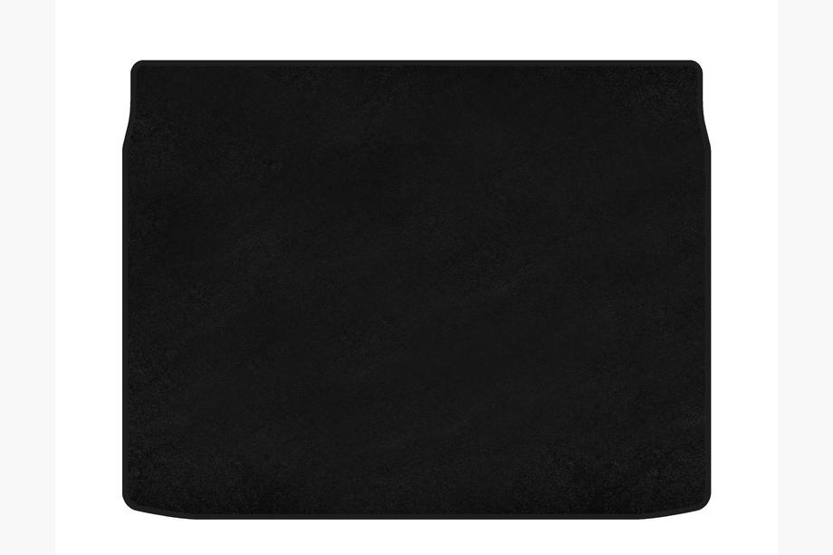 Renault Kadjar 2015-2022 Covoras portbagaj textil Classic (2015-2018, Negru) Image