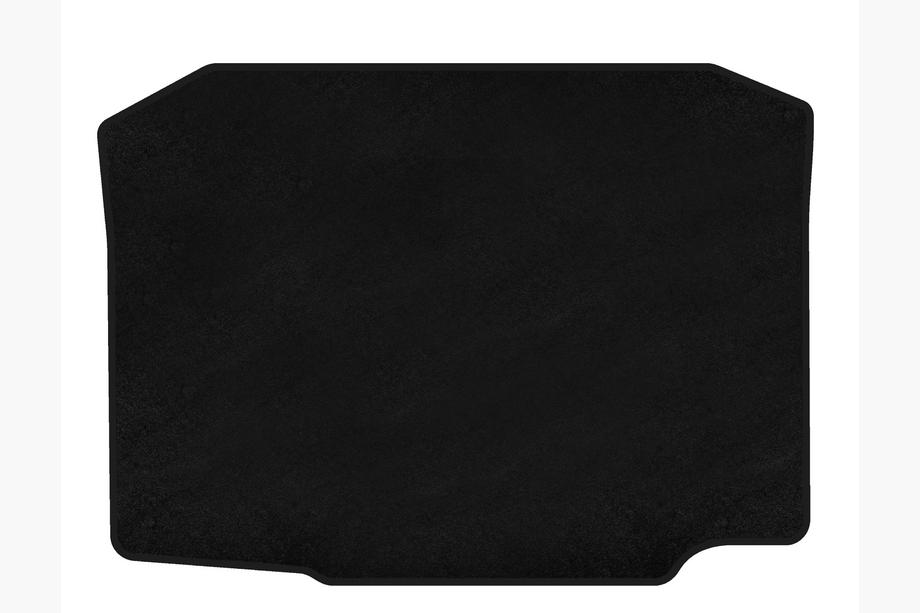 Seat Ibiza 2010-2017 Covoras portbagaj textil Classic (2010-2012, HB, 5 usi, Negru) Foto 1