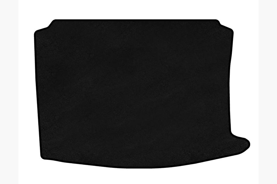 Seat Leon 1999-2005 Covoras portbagaj textil Classic (HB, 5 usi, Negru) Foto 1