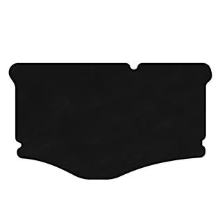 Covoras portbagaj textil Classic (HB, 5 usi, Negru)