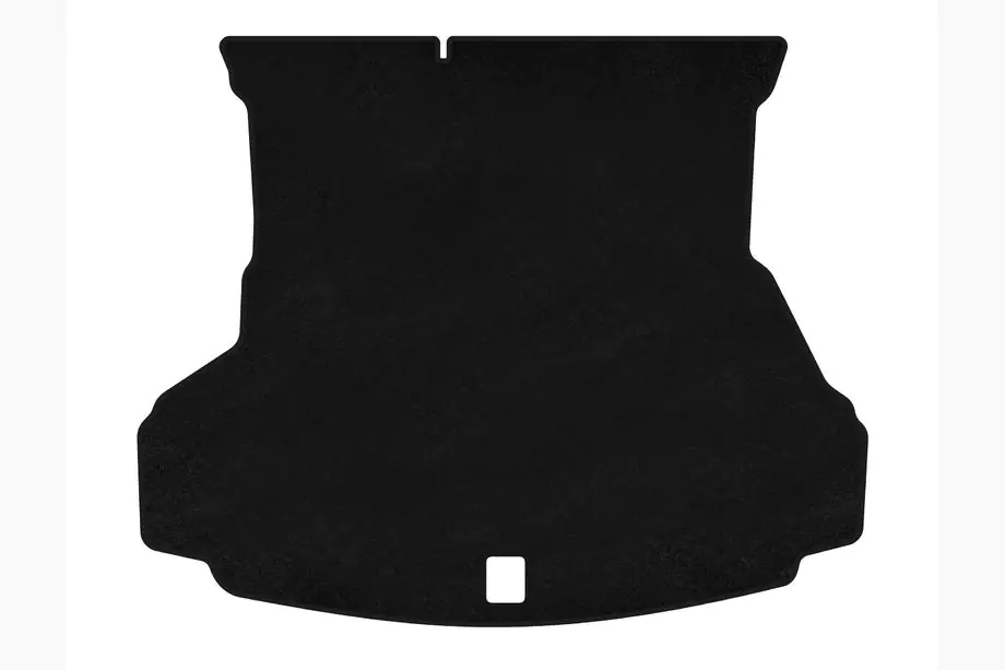 Toyota Avensis 2009-2018 Covoras portbagaj textil Classic (SD, Negru) Foto 1