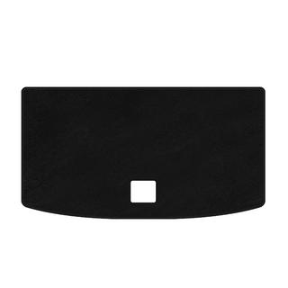 Covoras portbagaj textil Classic (7 locuri, Negru)
