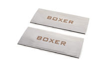 Peugeot Boxer 2006-2025 Praguri interioare Carmos V1 (2 buc, inox) foto 1