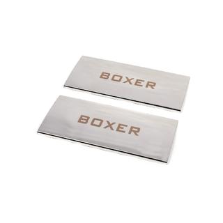 Praguri interioare Carmos V1 (2 buc, inox) Peugeot Boxer 2006-2025 foto 1