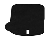 Audi A3 2012-2020 Covoras textil pentru portbagaj Classic V-1 (Sedan, Negru) foto 1