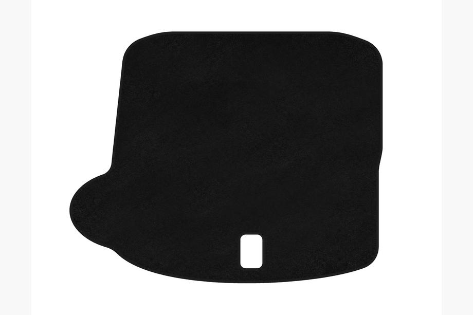 Audi A3 2012-2020 Covoras textil pentru portbagaj Classic V-1 (Sedan, Negru) Image