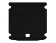 Audi A4 B6 2000-2004 Covoras textil pentru portbagaj Classic (Avant, Negru) foto 1