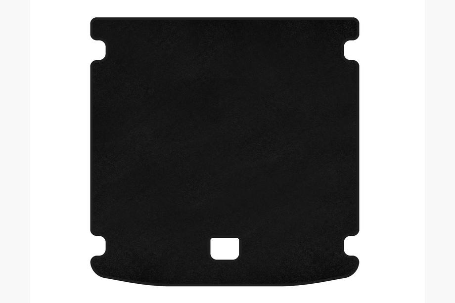 Audi A4 B6 2000-2004 Covoras textil pentru portbagaj Classic (Avant, Negru) Image