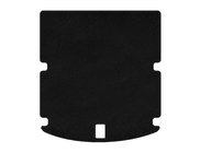 Audi A4 B9 2015-2024 Covoras textil pentru portbagaj Classic (Sedan, Negru) foto 1