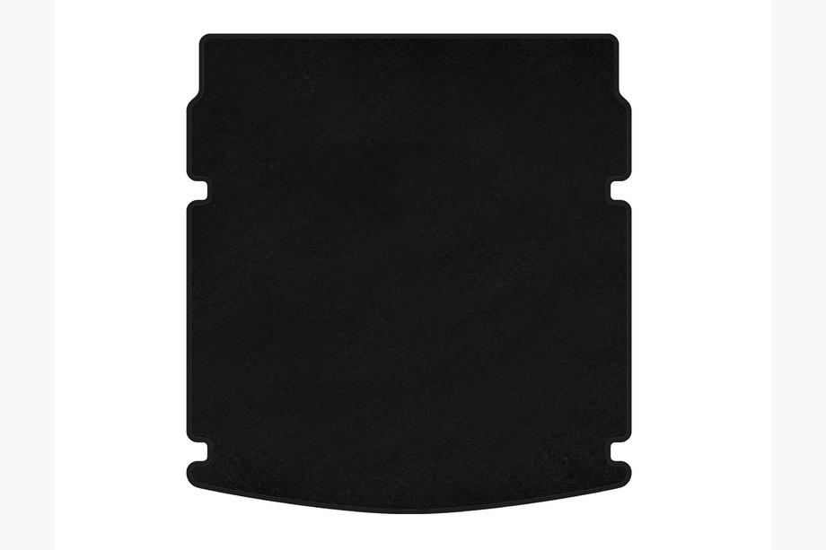 Audi A5 2007-2015 Covoras portbagaj textil Classic V-1 (Coupe, Negru) Foto 1