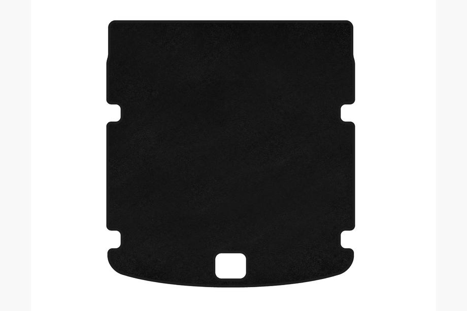 Audi A5 2007-2015 Covoras portbagaj textil Classic (Sportback, Negru) Image