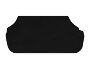 Audi A6 C4 1994–1997 Covoras textil pentru portbagaj Classic (Sedan, Negru) foto 1