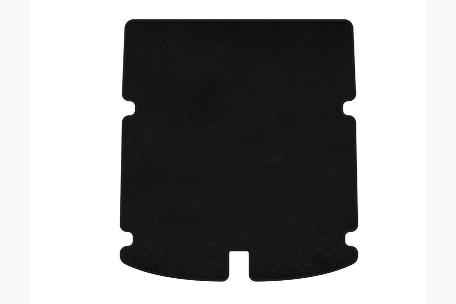 Audi A6 C7 2011-2017 Covoras textil pentru portbagaj Classic V-2 (Sedan, Negru) Image