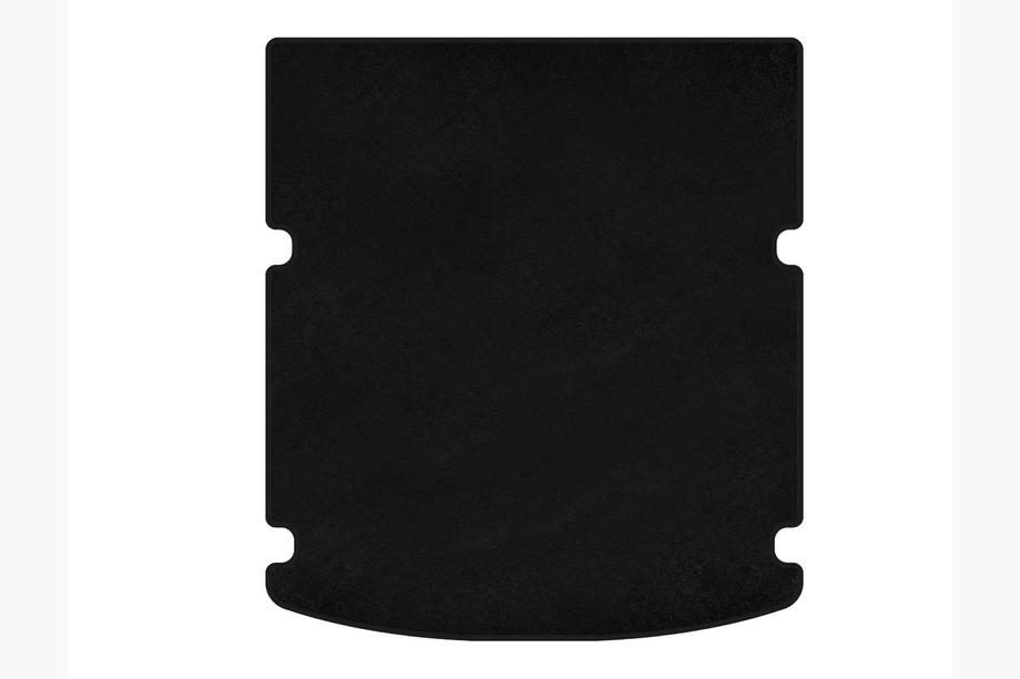 Audi A6 C7 2011–2018 Covoras textil pentru portbagaj Classic V-1 (Sedan, Negru) Foto 1