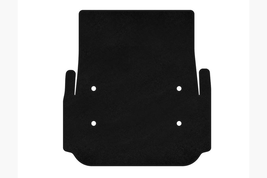 BMW 5 Series E39 1996-2003 Covoras portbagaj textil Classic V-1 (SD, Negru) Foto 1