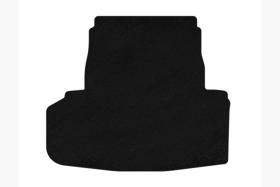 BMW 5 Series E60/E61 2003-2010 Covoras portbagaj textil Classic (Pentru E60, Negru) Image