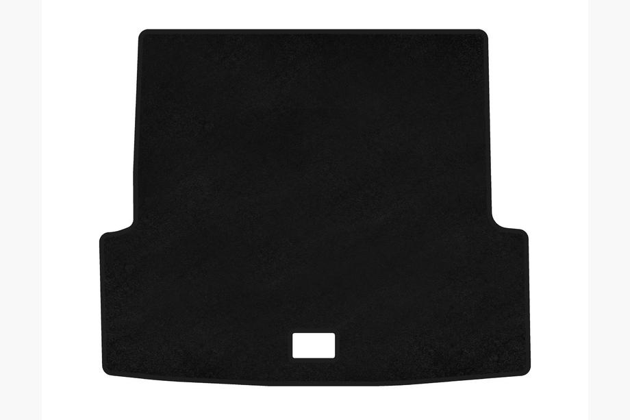 BMW 3 Series E90/E91 2005-2011 Covoras portbagaj textil Classic (Pentru E91, Negru) Foto 1
