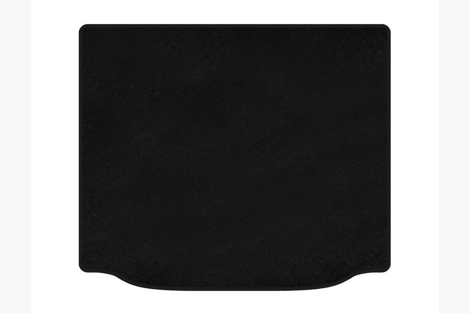 BMW X3 G01 2018- Covoras portbagaj textil Classic (Negru) Image