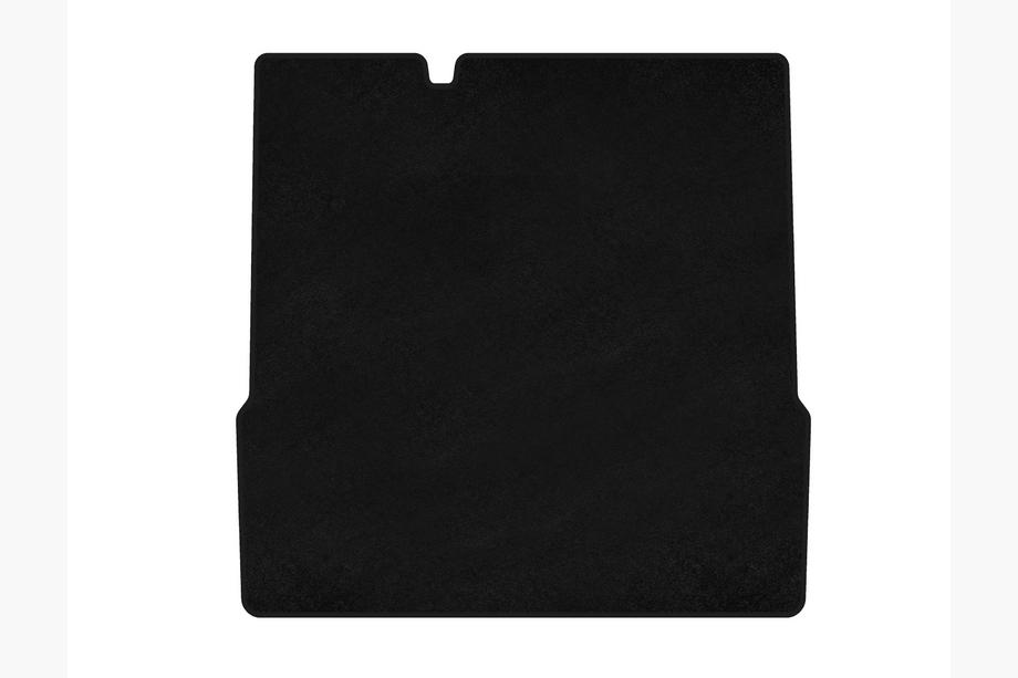 Chevrolet Aveo T300 2011-2020 Covoras portbagaj textil Classic (SD, Negru) Foto 1