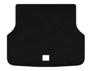 Chevrolet Lacetti 2003-2024 Covoras portbagaj textil Classic (SW, Negru) foto 1