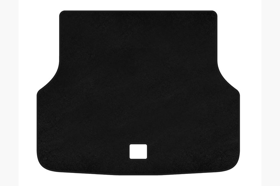 Chevrolet Lacetti 2003-2024 Covoras portbagaj textil Classic (SW, Negru) Image