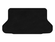 Chevrolet Lacetti 2003-2024 Covoras portbagaj textil Classic (HB, Negru) foto 1