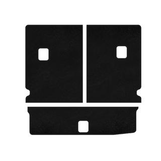 Covoras portbagaj textil Classic V-1 (Negru)
