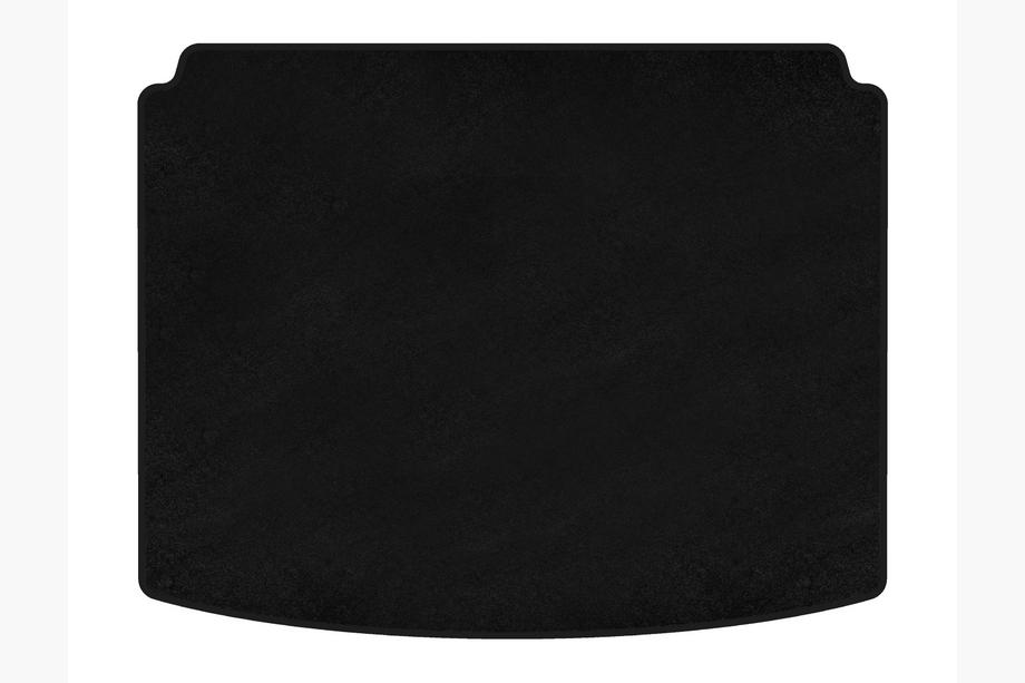 Citroen C-4 2004-2010 Covoras portbagaj textil Classic (SD, Negru) Foto 1