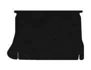 Daewoo Lanos 1998-2017 Covoras portbagaj textil Classic (HB, Negru) foto 1