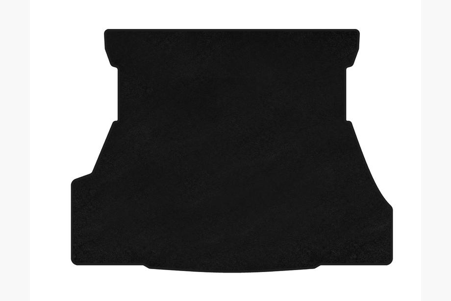 Ford Mondeo 2000-2007 Covoras portbagaj textil Classic (2000-2003, LB, Negru) Foto 1