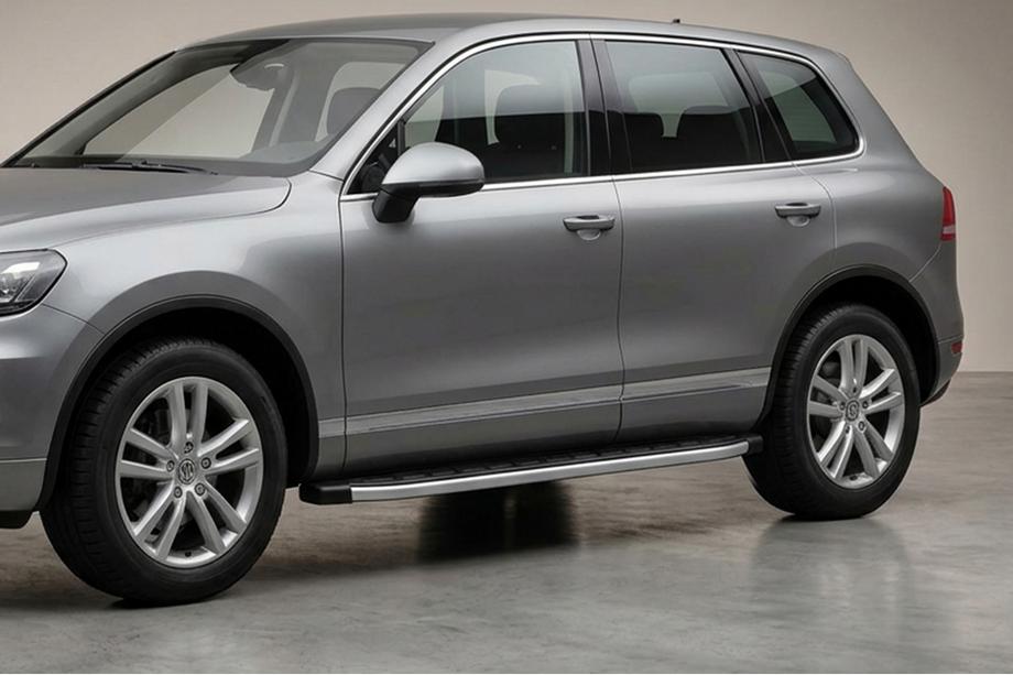 Porsche Cayenne 2003–2010 Praguri laterale Fullmond (2 buc, aluminiu) Image