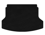 Honda CRV 2012-2016 Covoras portbagaj textil Classic (Negru) foto 1