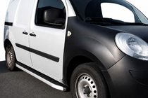Renault Kangoo 1998-2008 Praguri laterale Fullmond (2 buc, aluminiu) foto 1