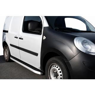 Praguri laterale Fullmond (2 buc, aluminiu) Renault Kangoo 1998-2008 foto 1