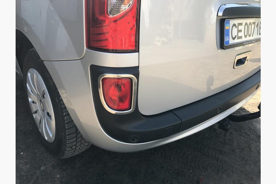 Renault Kangoo 2008–2020 Ornamente reflectoare spate (2 buc, inox) Foto 5