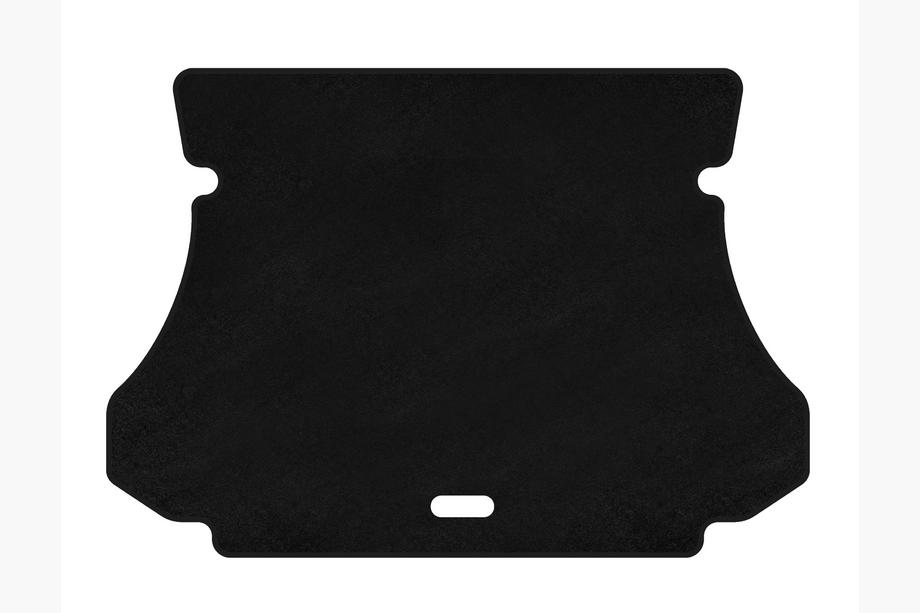 Hyundai Santa Fe 1 2000-2006 Covoras portbagaj textil Classic (Negru) Foto 1